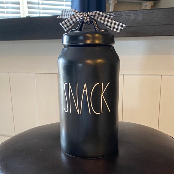 Rae Dunn Other - Rae Dunn Artisan Black Canister